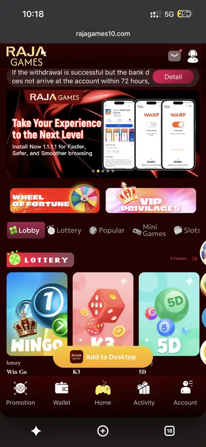 Raja Game account profile - Raja Game gallery screenshot 17