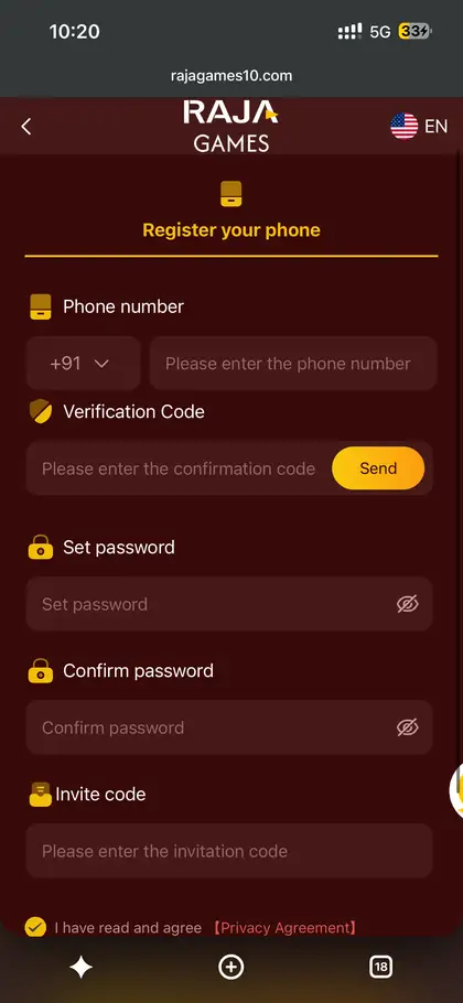 Raja Game notifications screen - Raja Game gallery screenshot 25
