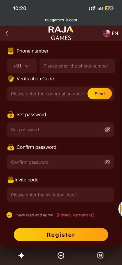 Raja Game leaderboard screen - Raja Game gallery screenshot 26